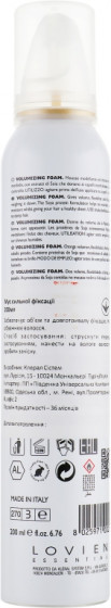 Lovien Essential Styling Volumizing Foam Finish Mousse - Мус для обсягу - 1