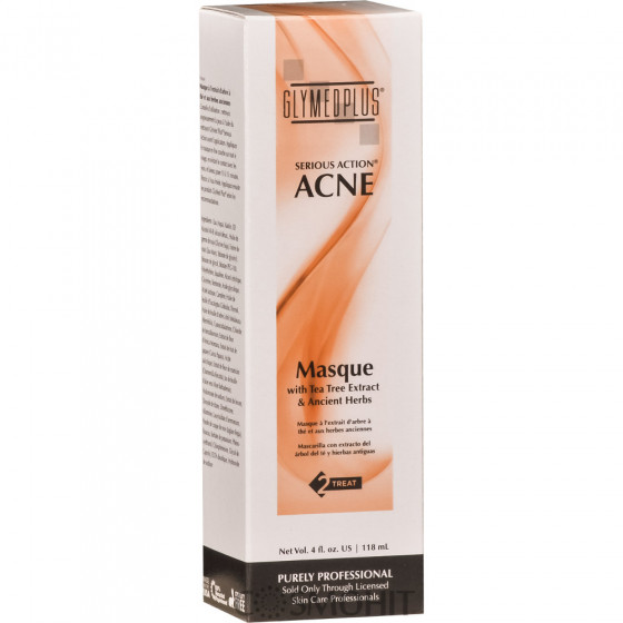 GlyMed Plus Serious Action Masque With Tea Tree Extract And Ancient Herbs - Маска з екстрактом чайного дерева і травами - 1