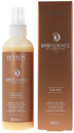 Revlon Professional Eksperience Sun Pro Two-phase Hydrating Conditioner - Зволожуючий двофазний кондиціонер для захисту волосся від сонця - 1