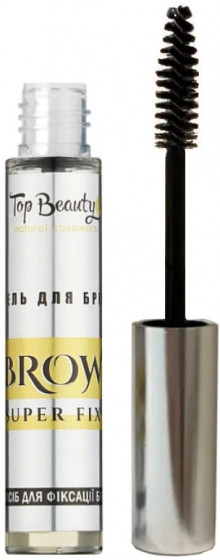 Top Beauty Brow Super Fix - Гель для фіксації брів - 1