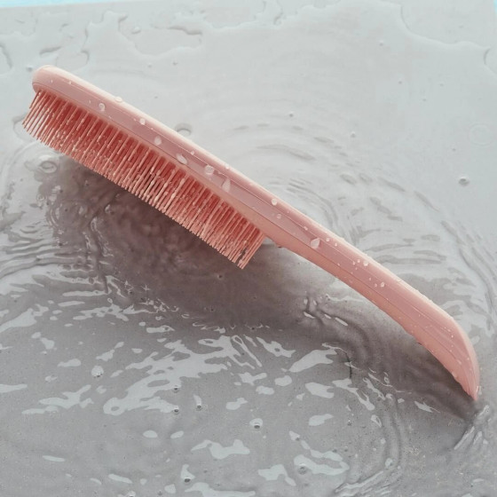 Tangle Teezer The Wet Detangler Fine & Fragile Sweet Cinnamon - Гребінець для волосся - 9