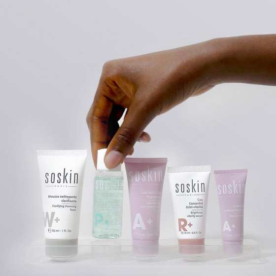 Soskin Skincare To Go Set - Набір для подорожей - 1