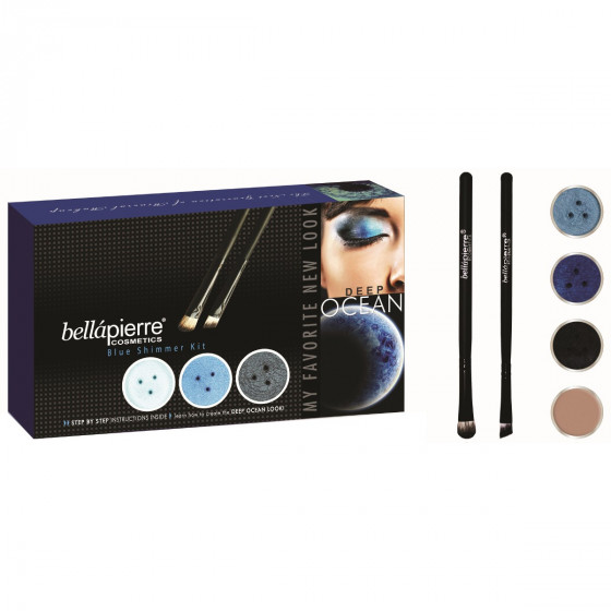 Bellapierre Get the Look Kit - Набір для макіяжу очей