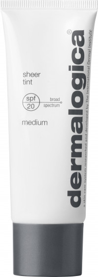 Dermalogica Sheer Tint Medium SPF20 - Зволожуючий крем з тоном