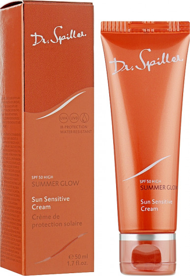 Dr. Spiller Sun Sensitive Cream SPF50 - Сонцезахисний крем для обличчя