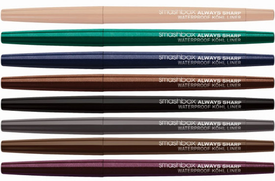 Smashbox Always Sharp Waterproof Kohl Liner - Олівець для око водостійке (Storm) - 2