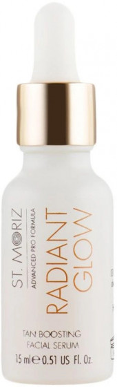 St. Moriz Advanced Tan Boosting Facial Serum - Сироватка-автозагар для обличчя