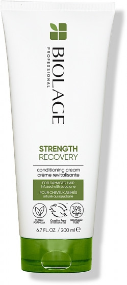 Matrix Biolage Strenght Recovery Conditioner - Кондиціонер для зміцнення пошкодженого волосся