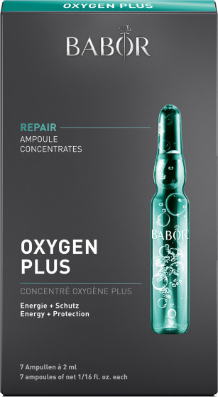 Babor Oxygen Plus Ampoule Concentrates - Ампули з киснем