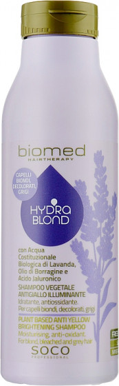 Biomed Hydra Blond Shampoo - Шампунь для світлого волосся