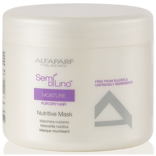 Alfaparf Semi Di Lino Moisture Nutritive Mask - Поживна маска - 1
