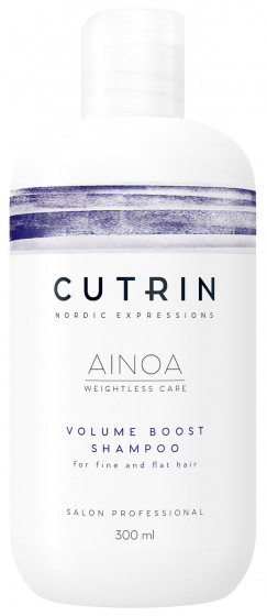 Cutrin Ainoa Volume Boost Shampoo - Шампунь для надання об'єму нормальному і тонкому волоссю