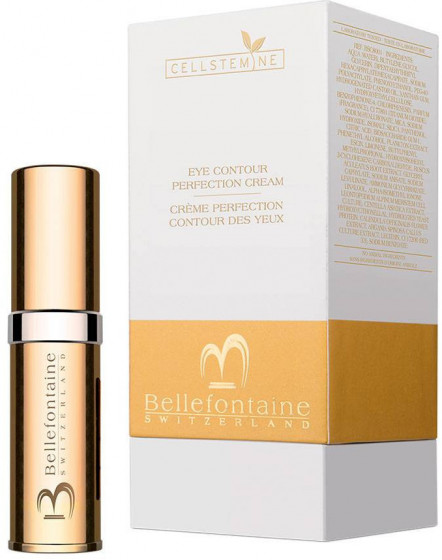 Bellefontaine Cellstemine Eye Contour Perfection Cream - Клітинний омолоджуючий крем для зони навколо очей "Контур" - 1