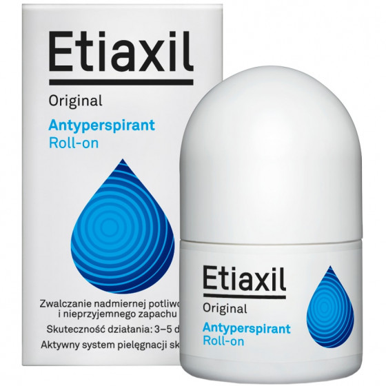 Etiaxil Antiperspirant Original for Sensitive Skin - Антиперспірант Etiaxil для чутливої ​​шкіри з 20% алюмінію - 1