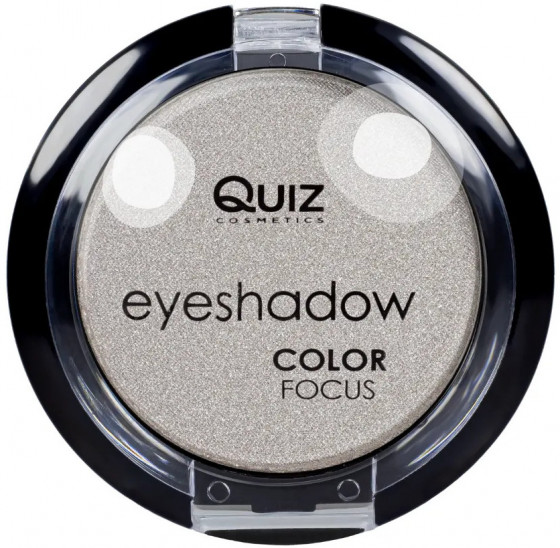 Quiz Cosmetics Color Focus 1 Рearl Eyeshadow - Тіні для повік