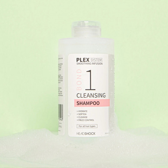 Headshock Plex System Cleansing Shampoo 1 - Очищуючий шампунь для волосся №1 - 1