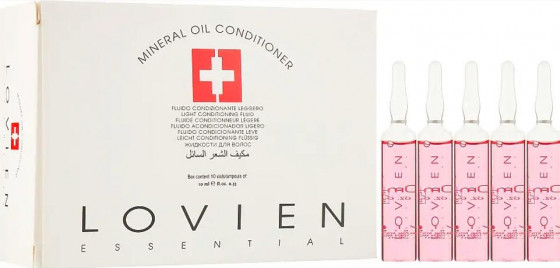 Lovien Essential Mineral Oil Conditioner - Ампули для пошкодженого волосся