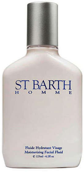 Ligne St Barth Homme Moisturizing Facial Fluid - Зволожуюча сироватка для обличчя