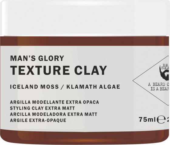 Nook Dear Beard Man's Glory Texture Clay - Текстуруюча глина