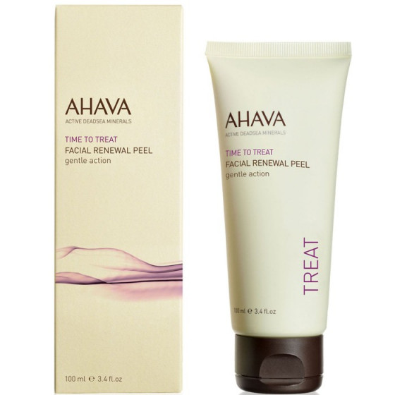 Ahava Time To Treat Facial Renewal Peel Gentle Action - М'який відлущуючий засіб для обличчя