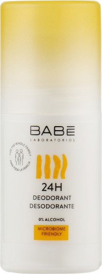 Babe Laboratorios Body Line Sensitive Roll-On Deodorant - Дезодорант "24 години захисту"