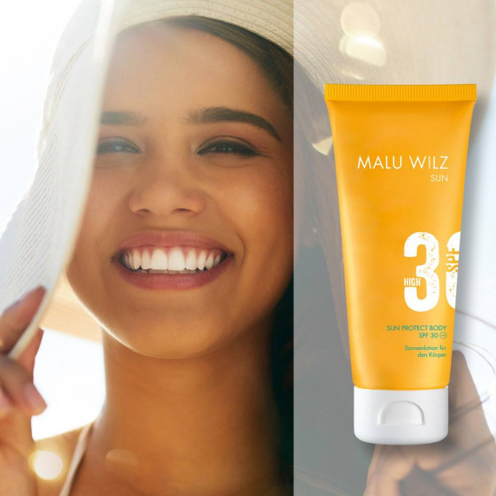 Malu Wilz Sun Protect SPF30 - Сонцезахисний лосьйон для обличчя - 1