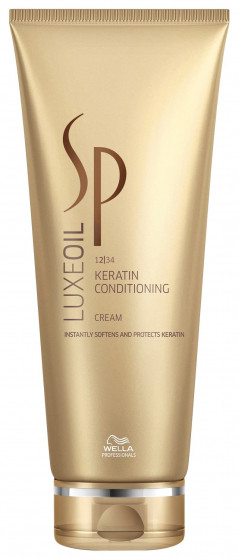 Wella Professionals SP Luxe Oil Keratin Protect Conditioning Cream - Крем-кондиціонер для захисту кератину волосся