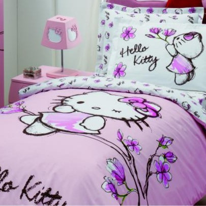 Altinbasak Hello Kitty (magnolia) - Дитячий комплект утеплений