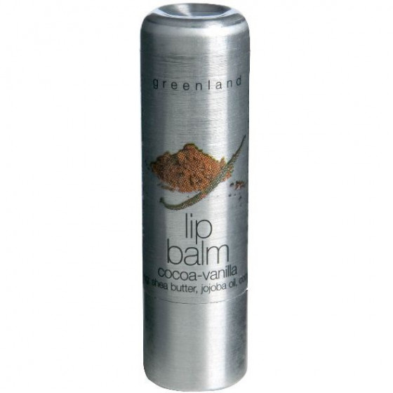 Greenland Balm & Butter Lip Balm Cocoa-Vanilla - Бальзам для губ Какао-Ваніль