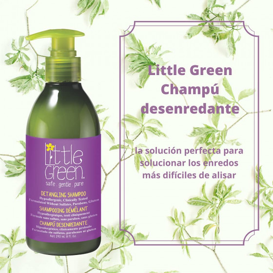 Little Green Kids Detangling Shampoo - Дитячий шампунь для полегшення розчісування волосся - 1