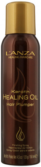 L'anza Keratin Healing Oil Plumper Finishing Spray - Спрей для наповнення волосся