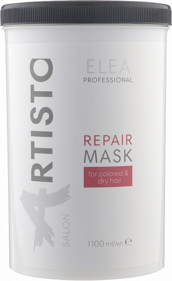 Elea Professional Artisto Repair Mask For Colored & Dry Hair - Відновлююча маска для фарбованого волосся