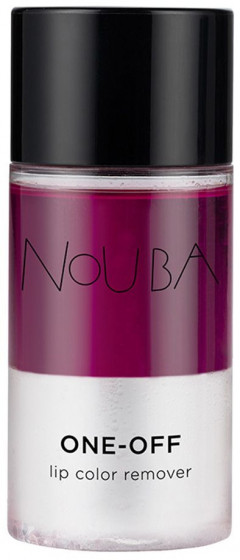 Nouba One Off Lip Color Remover - Засіб для зняття водостійкого макіяжу з губ