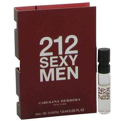 Carolina Herrera 212 Sexy Men - Туалетна вода