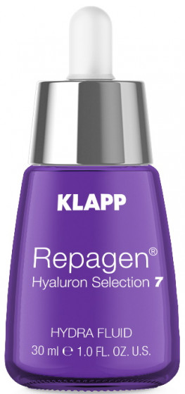 Klapp Repagen Hyaluron Selection 7 Hydra Fluid - Зволожуючий флюїд для обличчя