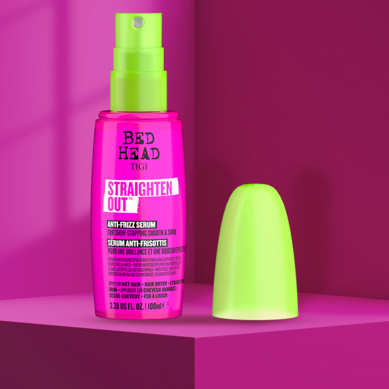 Tigi Bed Head Straighten Out Anti Frizz - Сироватка для вирівнювання волосся - 2