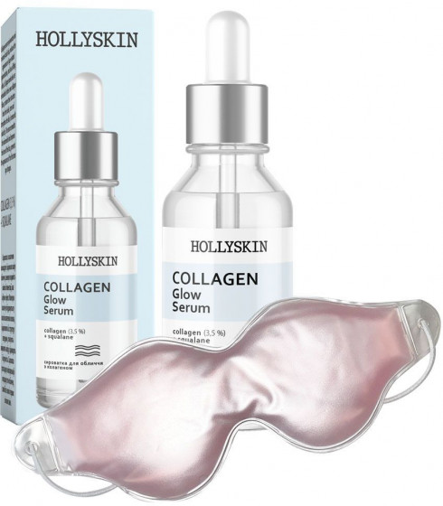 Hollyskin Collagen Glow Serum - Сироватка для обличчя з колагеном - 4
