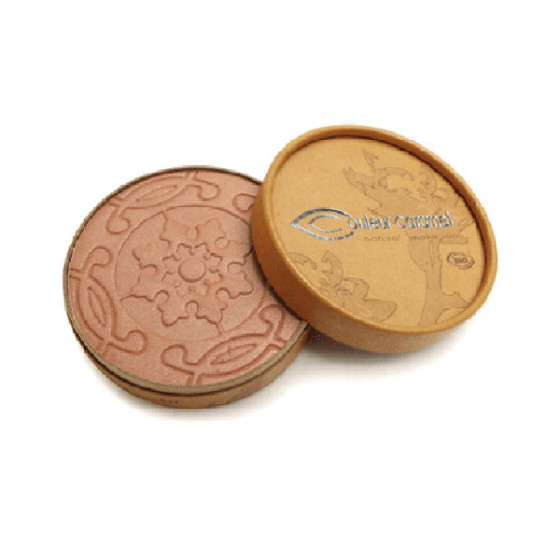 Couleur Caramel Cooked Powder - Бронзуюча пудра "Терра карамель"