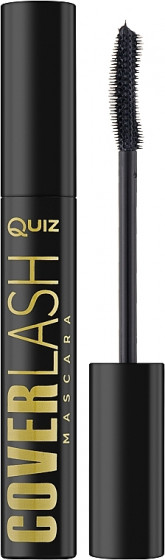 Quiz Cosmetics Cover Lash Mascara - Туш для вій