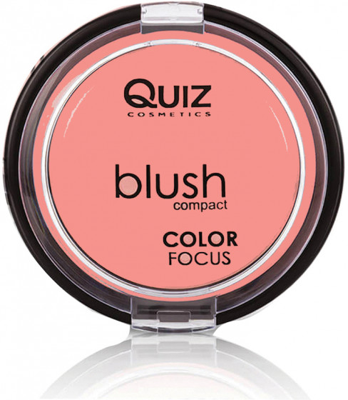 Quiz Cosmetics Color Focus Blush - Рум'яна