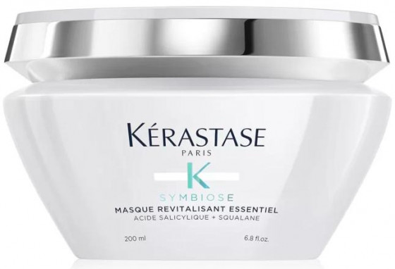 Kerastase Symbiose Intense Revitalizing Mask For Damaged Hair Prone To Dandruff - Маска для пошкодженого волосся, схильних до появи лупи