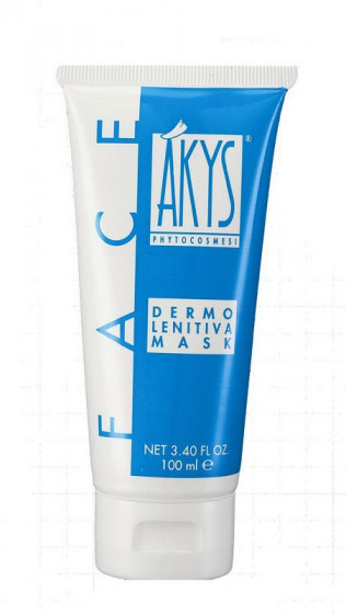 Akys Dermo-Lenitiva Face Mask - Маска для чутливої ​​шкіри обличчя