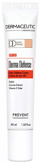 Dermaceutic Derma Defense SPF50 - Тонуючий крем SPF50