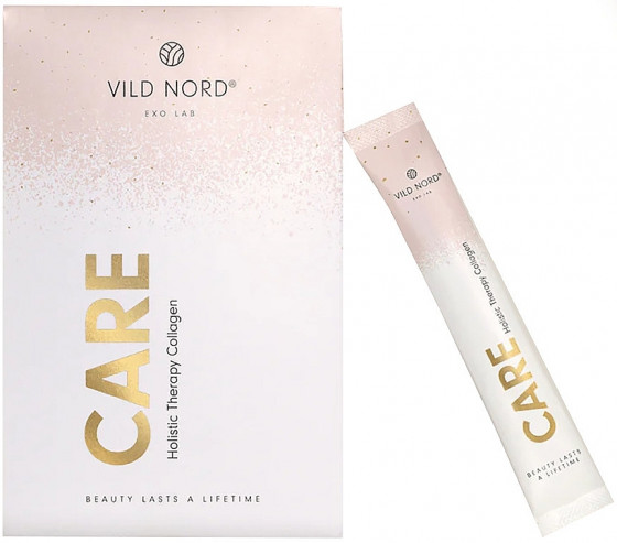 Vild Nord Care Holistic Therapy Collagen Sticks - Колаген "Молодість без кордонів" (Стіки)