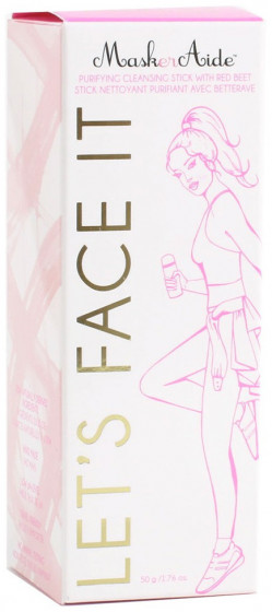 MaskerAide Let’s Face It Purifying Cleansing Stick - Очищуючий гель в стіку