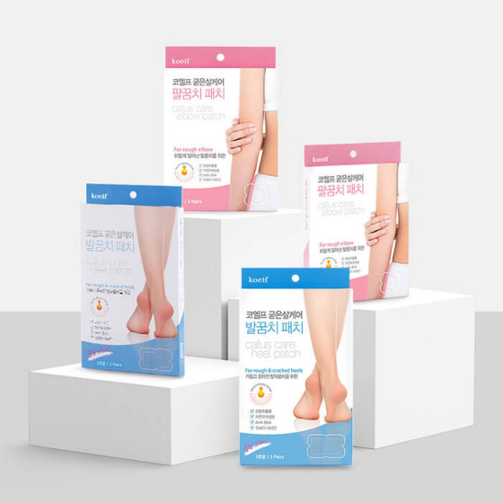 Petitfee & Koelf Callus Care Heel Patch - Патчі для п'ят - 3