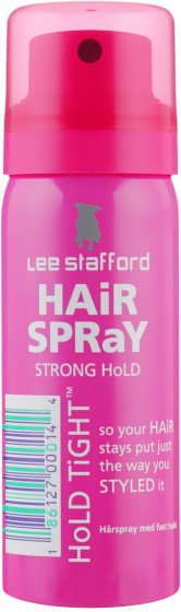 Lee Stafford Hold Tight Hairspray Strong Hold - Спрей для волосся сильної фіксації