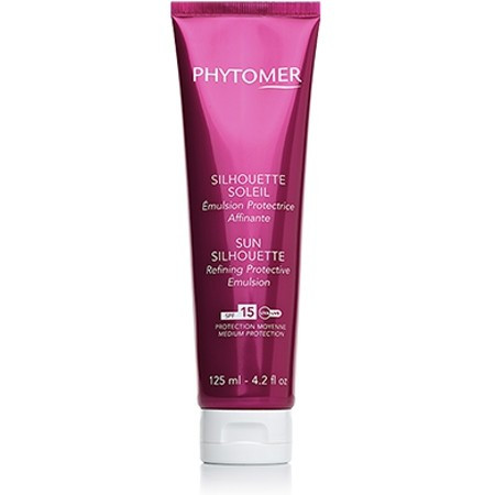 Phytomer Sun silhouette refining protective emulsion SPF 15 - Cолнцезащітная емульсія для обличчя і тіла,