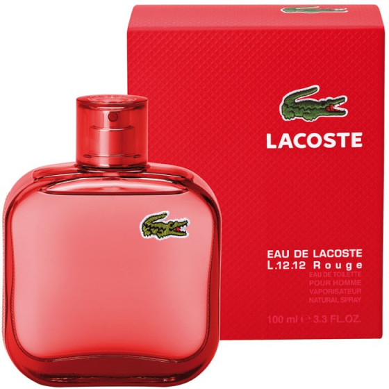 Lacoste Eau De L.12.12 Rouge - Туалетна вода