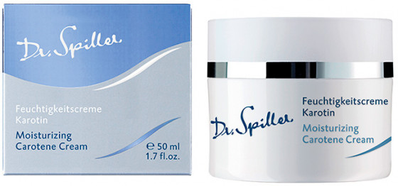 Dr. Spiller Active Line Carotene Oil Vitamin Cream - Крем для сухої шкіри з каротином